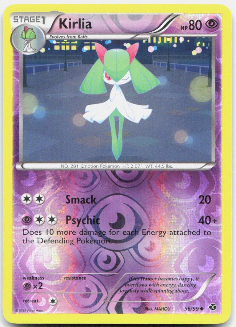 Kirlia NXD 56/99 Reverse Holo