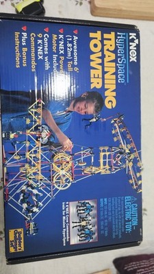 Vintage Knex Hyper Space Training Tower 63147