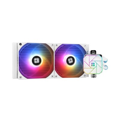 240mm Liquid CPU Cooler, ARGB PWM Fans, Intel & AMD Compatible, AIO Cooling Solu