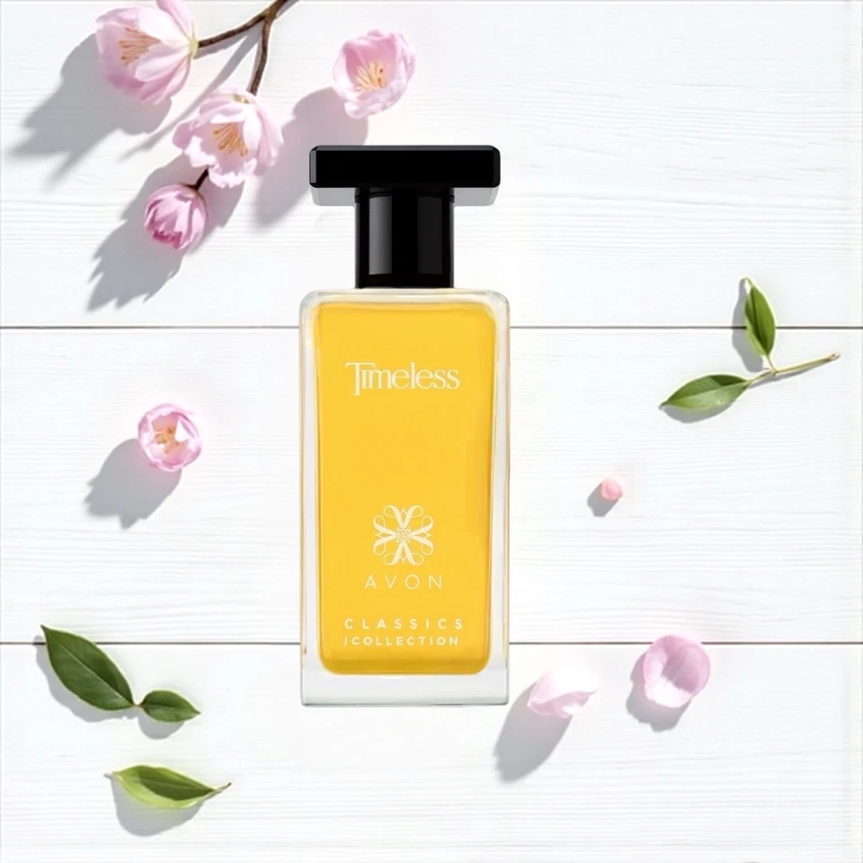 AVON Timeless 1.7 Onças Fluidas Eau De Cologne Spray - Imagem 3 de 4