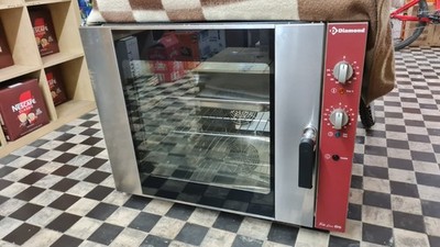 Konvektionsofen  Diamond CGE 611-BQ  Unbenutzt!
