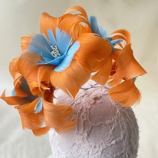 80 Colours Goose Feather Twisted Mount Millinery for Hat Fascinator Royal Ascot