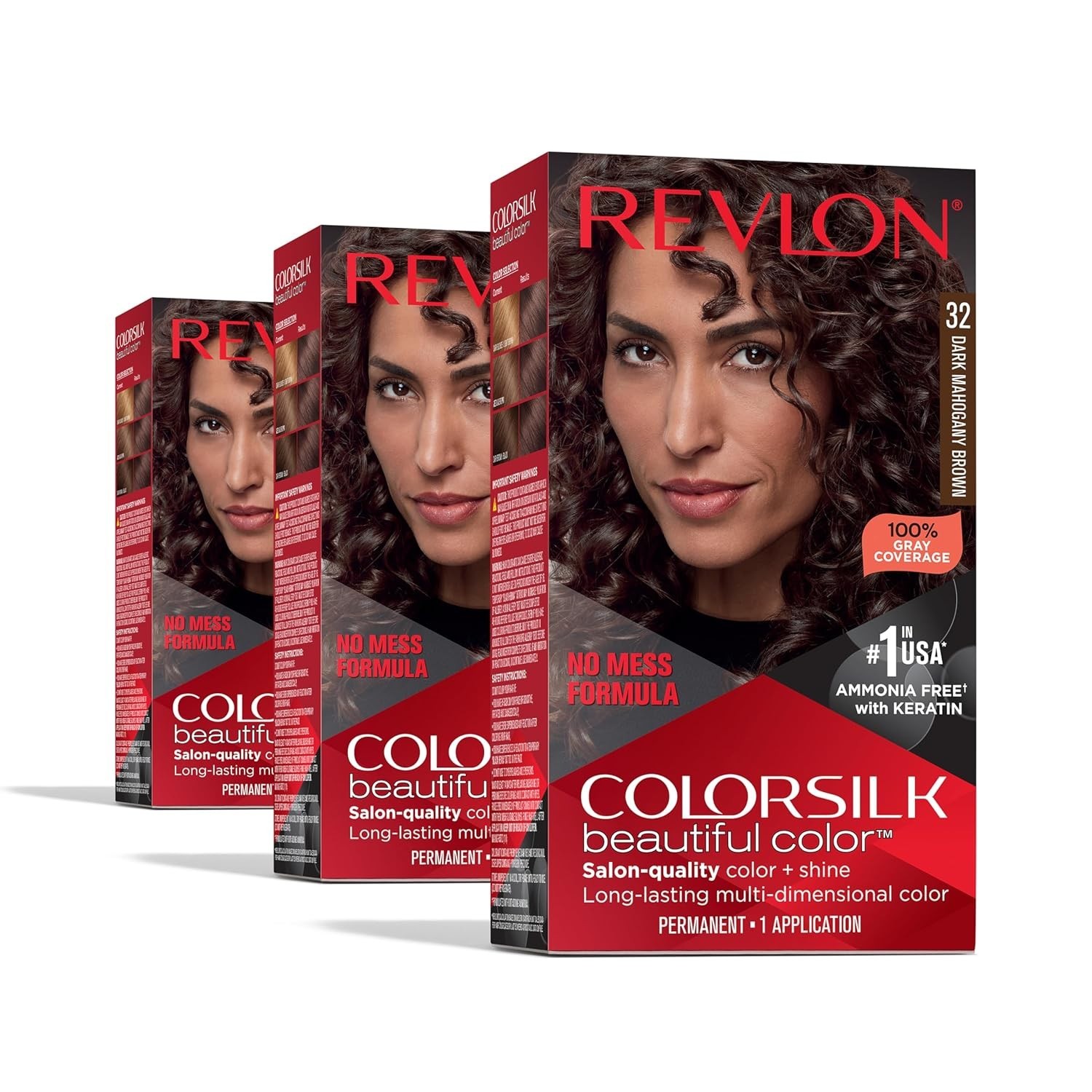 Silk Color Permanent 3d Radiant Hair Color *choose Shade* 3p