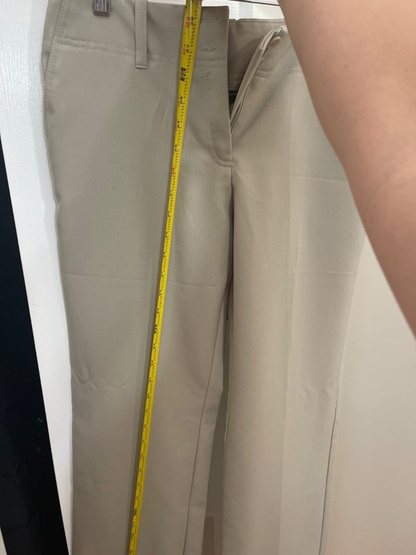 NY&C Women's Sz 4 Average (30" inseam) Dress Pants Dark Gray