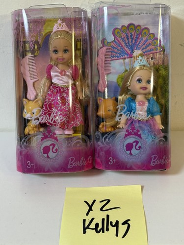 Pack Exclusif Toys R Us Barbie Princess Clara Et Princess Genevieve, 2008
