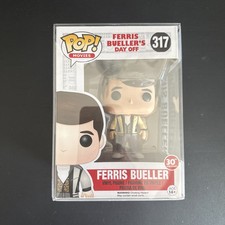 Funko Pop! Ferris Bueller #317 Movies Vaulted Htf Ferris Bueller’s Day Off