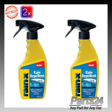 2x Rain X Rain Repellant Trigger 500ml - 26062 - New