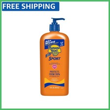 Family Size 12oz Sport Sunscreen Lotion - SPF 50, Water Resistant, Non-Greasy 1.50 per gallon