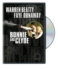 Bonnie and Clyde DVD Warren Beatty NEW