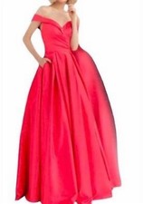 Jovani Off The Shoulder Ballgown Size 12