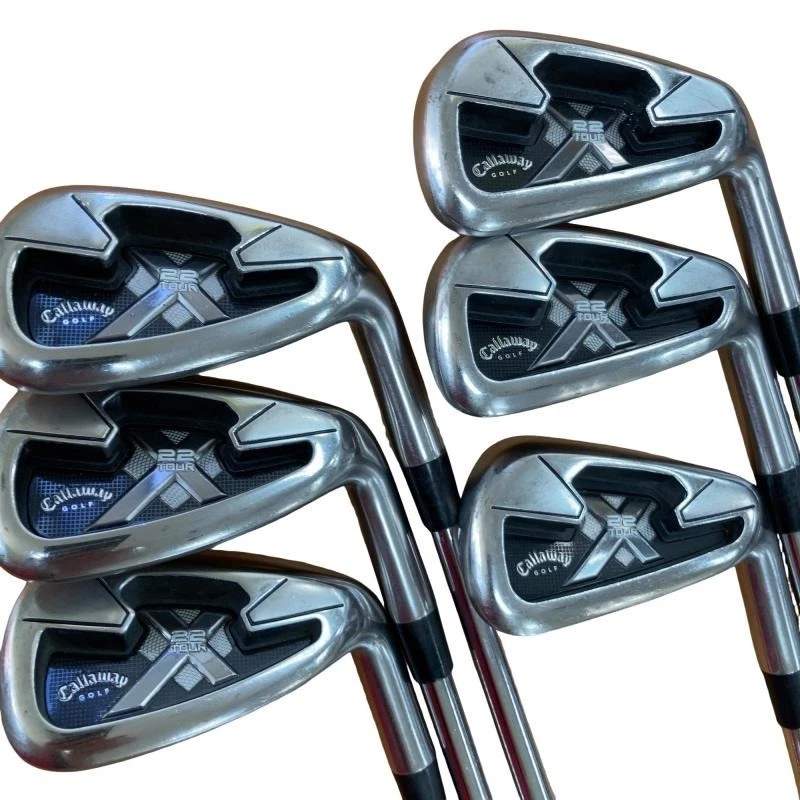 Callaway X-22 アイアンセット 5-P 6本セット Callaway X-22 Golf Clubs for sale - eBay