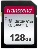 Transcend 128GB UHS-I SD 128GB SDXC Class 10 NAND 95MB/s TS128GSDC300S