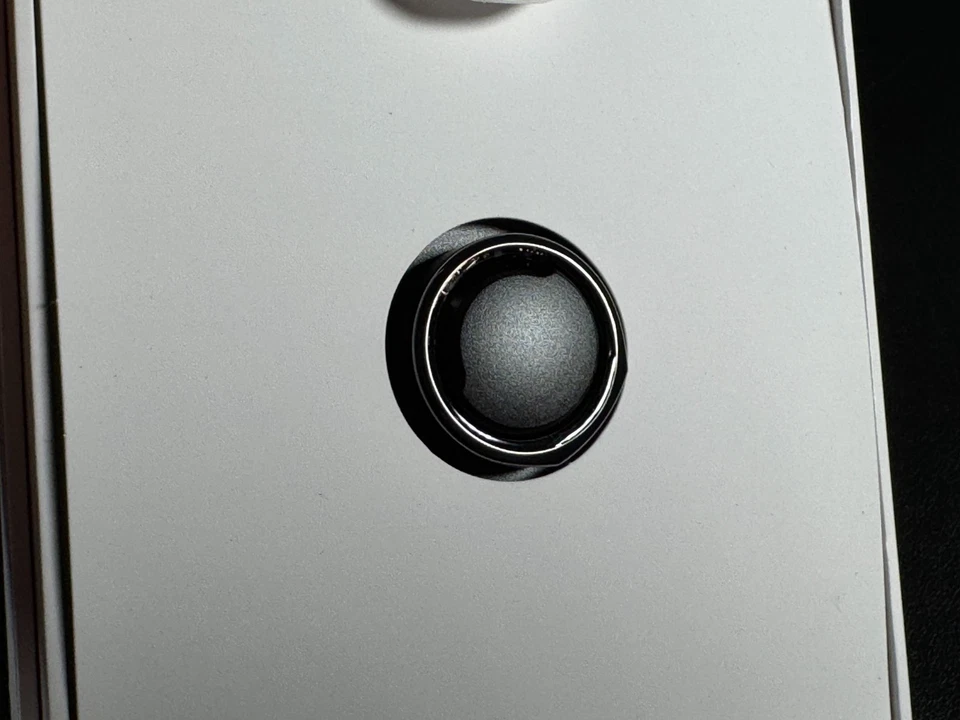 Oura Ring Gen 3 трекер сна, здоровья и активности - Heritage черный размер 11 - новый - Изображение 3 из 4