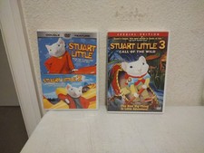 Stuart Little/Stuart Little 2/Stuart Little 3 Dvds