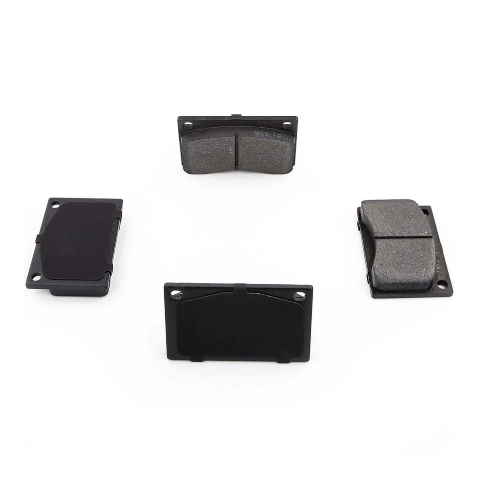 Front & Rear OE Brake Rotors Brake Pads Kit For 1975 Volvo 242 244 245 2.0L - Image 4 of 4