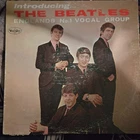 The Beatles Introducing... The Beatles Vee-Jay VJLP 1062 12" Black Vinyl LP