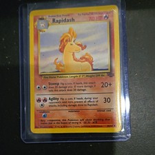 Wizards of the Coast Pokemon TCG Jungle Rapidash 44/64 Unlimited 70HP EN 1999 on eBay