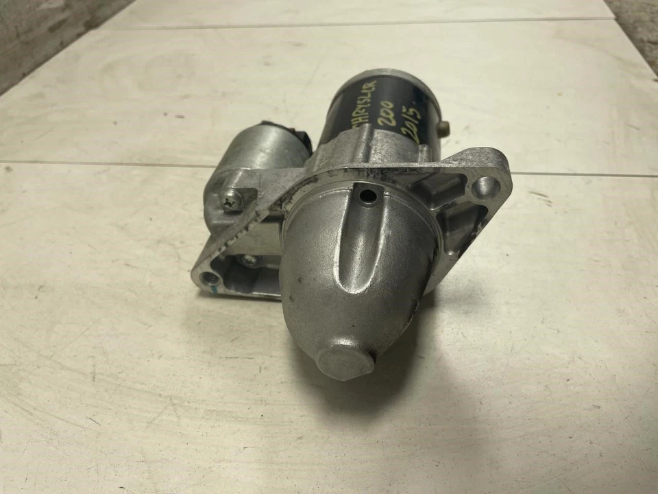 2015 CHRYSLER 200 2.4L CONJUNTO DE PARTIDA DO MOTOR FABRICANTE DE EQUIPAMENTO ORIGINAL+ - Imagem 4 de 4