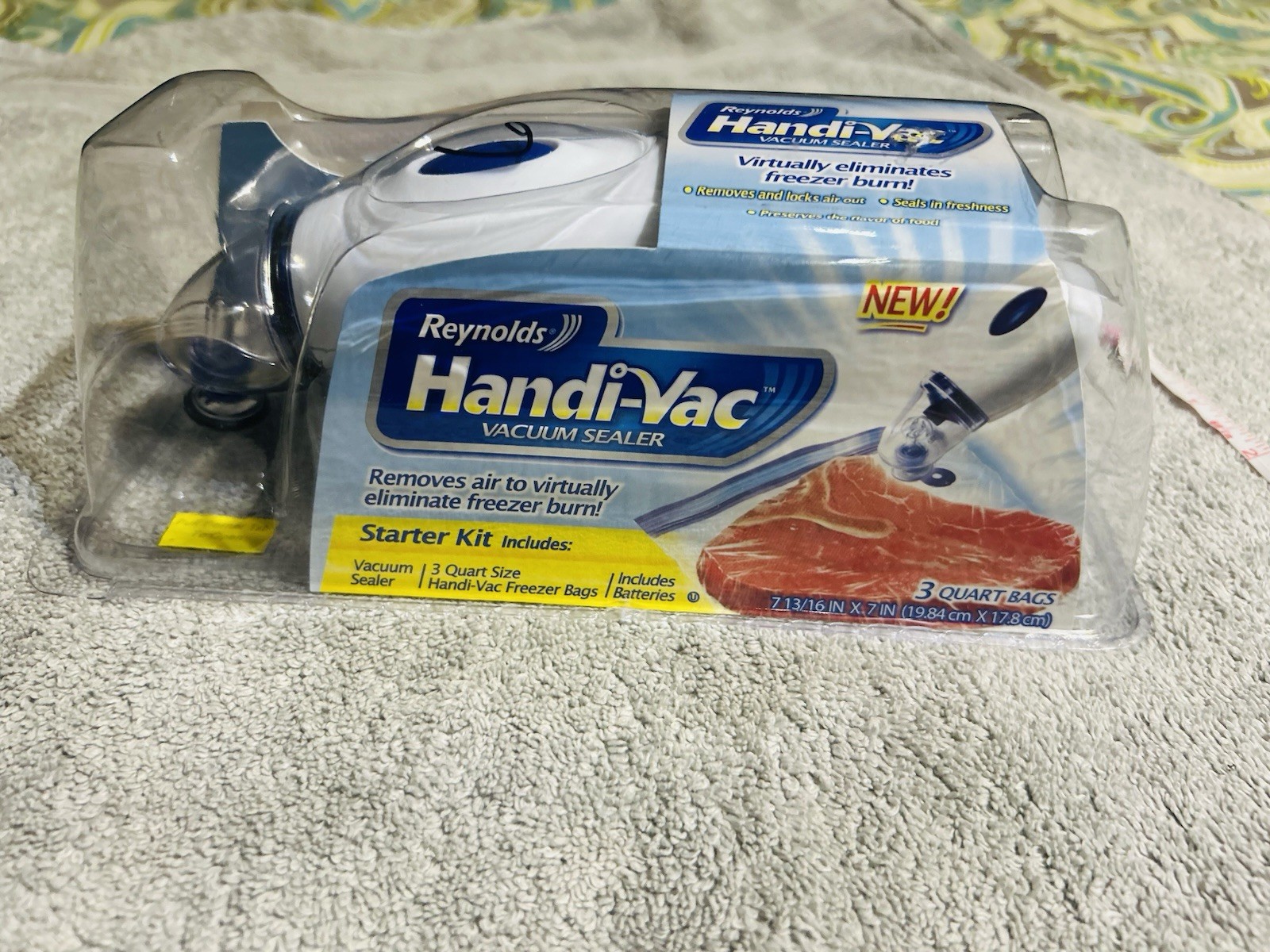 Reynolds Handi Vac Vacuum Sealer Starter Kit