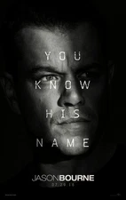 Jason Bourne — Limited Poster, gallery Print