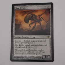Magic: The Gathering Myr Welder Mirrodin Besieged Rare Artifact 118