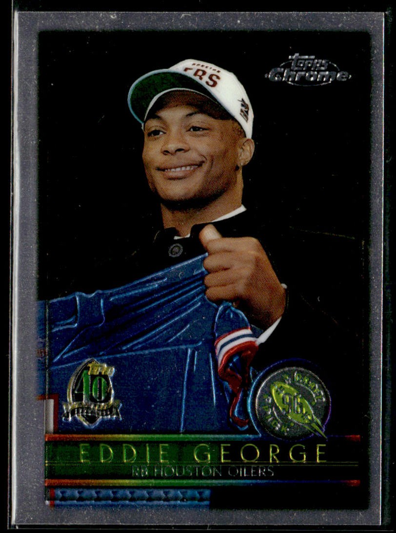 1996 Topps Chrome #162 Eddie George