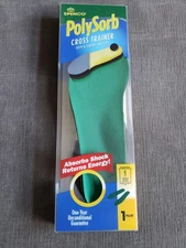 Spenco Polysorb Cross Trainer Cushioning Support Shoe Insoles #3 (M/6-7, W/7-8)