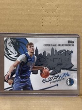 2025-26 Topps Basketball Cooper Flagg Clutch City Mavericks RC
