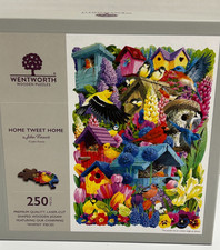 New Home Tweet Home  Wentworth Wooden Jigsaw Puzzle 250 pieces