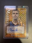Nikola Topic 2024-25 Topps Finest - Masters Autographs  #MA-NT Gold /50