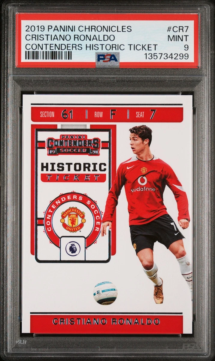 2019-20 Panini Chronicles Cristiano Ronaldo #HT-CR7 for sale | eBay