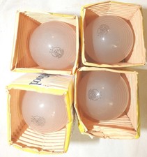 4 NOS GE PHOTOFLOOD 300 Watt 115 Volt BAH Light Bulbs