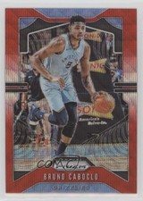 2019-20 Panini Prizm Ruby Wave Prizm Bruno Caboclo #143 09s9