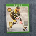 NHL 15 (Xbox One, 2014) Complete Tested Working