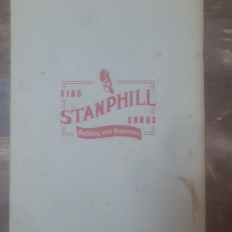 Hymntime Harmonies Ira Stanphill Religious & Devotional Choir Song Book