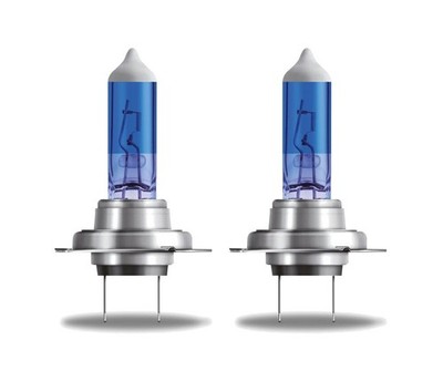 835-Set mit 2 Motorrad-Glühlampen COOL BLUE BOOST kompatibel mit YAMAHA R6 600