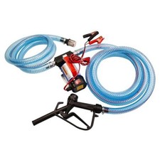 Diesel Transfer Pump Kit,12 GPM DC 12V Portable Self-Priming Fuel Transfer