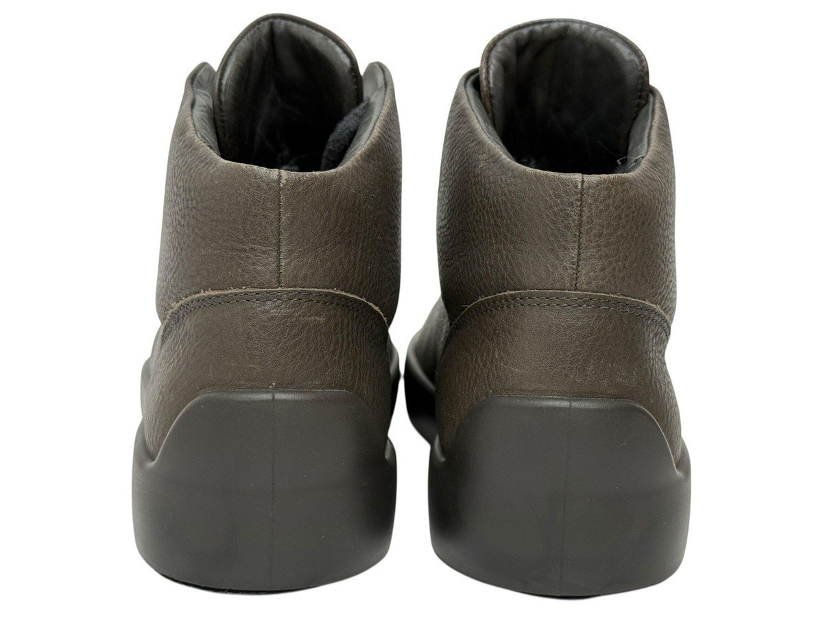 THE LAST CONSPIRACY x ECCO Collab Dark Grey High Top Sneakers EU42