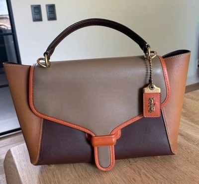 Vintage Coach Tasche 1941 Courier Carryall