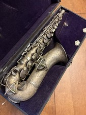 King  Alto Saxophone Silver-Plated 1925 era