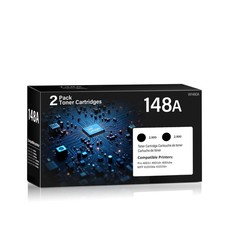 148A Toner Cartridges 4001n 4101fdw 2 Pack for HP 148A 148X W1480A W1480X Ton...