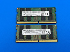 32GB Kit 2x16GB - 2Rx8 DDR-4 3200AA MHZ SO-DIMM Micron MTA16ATF2G64HZ-3G2J1