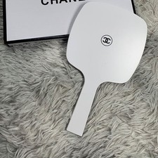 Chanel CC - Handheld Mirror White - New in Box