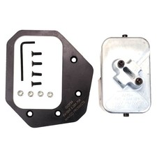 Malco GOP34UK 3 x 4 in. Standard Rectangular Gutter Punch Hole Upgrade Steel 