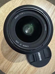 Canon 24mm EF F1.4 L USM Lens
