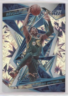 2019-20 Panini Revolution Impact 18/149 Donovan Mitchell #64 0w7p