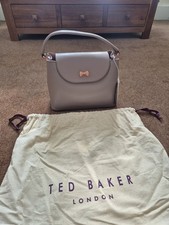 Bolso de Mano Ted Baker para Mujer London 66-MEDIO PÚRPURA O/S Micro Lazo Mango Pequeño XA6W