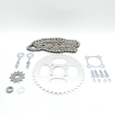 Ketten Satz Kettenrad 44Z Ritzel 11Z Sicherung + für Hercules Prima 2 3 4 5