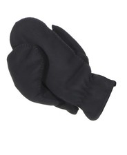 Herren Handschuhe Fäustlinge aus Lammfell mit Gummizug Lammfellhandschuh