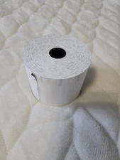 3 1/8" (80 mm) x 375' Iconex Ultralite Sticky Media Labels (12 Rolls)